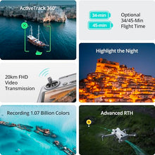 Koozam DJI Mini 4 Pro Drone FUN Bundle Plus with Airdrop System and RC 2 Screen Remote