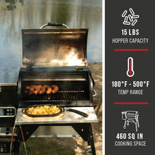 GRILLA Chimp 2.0 Tailgater Pellet Grill with Foldable Design, Wifi Connectivity, Compact Design, For Outdoor Grilling, Tailgating, and BBQ