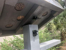Hand Crafted In-Ground Bird Feeder