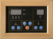 Generic Tranquility 4-Person Hemlock Sauna with Carbon Infrared Heaters