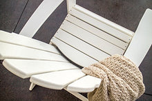POLYWOOD Vineyard 5-Piece Oversized Adirondack Chair Conversation Set