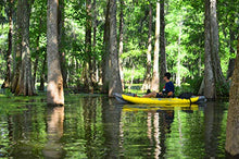 ADVANCED ELEMENTS StraitEdge Inflatable Kayak Yellow/Gray