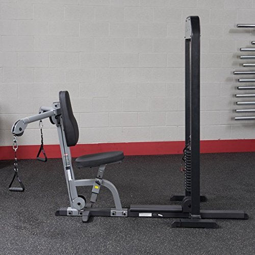 Body-Solid Pro Select Multi-Functional Press Station Black