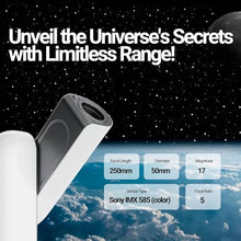 Vaonis Vespera II Smart Telescope Ultra-Light Bundle with Tripod & Cable