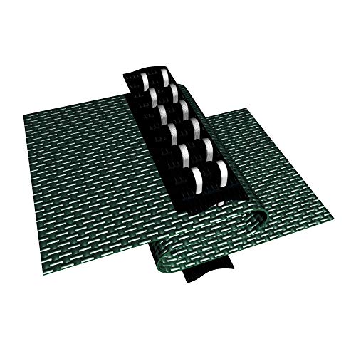 Arctic Armor Blue 18-Year Mesh Safety Cover for 16-ft x 34-ft Rect Pool