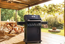 Napoleon Rogue 425 3-Burner Natural Gas Grill with Range Side Burner