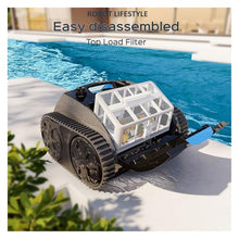 Robot Vacuum Cleaner for Pool C1PRO Rechargeable Wireless Swimming Pools Automatic Walls and Background Cleaning 150Mins