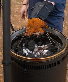 Burch Barrel Son of a Burch Portable Tripod Grill Black