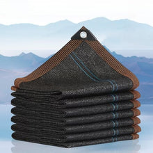 HYDBCNA Black Shade Cloth, Breathable Shading Netting with Grommets
