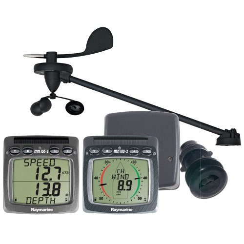 Raymarine Wireless Wind Speed & Depth System w/Triducer
