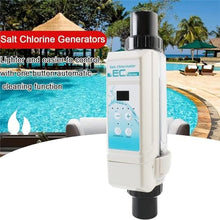 GLBMXDD Pool Salt Chlorine Generator Saltwater Chlorinator- 20g/h Salt Water Pool Chlorination System.Water Treatment Equipment Water Chlorination System with Automatic Alarm,20000gallons