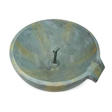 Aquascape 32-Inch Spillway Bowl for Pond, Landscape, and Garden Water Features Green/Patina