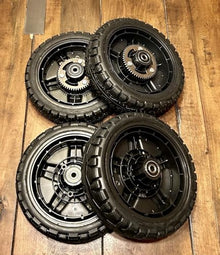 Replacement for TORO NEW Genuine Complete Wheel Assy Set 22295 22296 22297 133-2639 133-2640 OEM