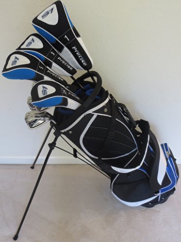 Premium Performance Golf Men's Complete Club Set with Stand Bag