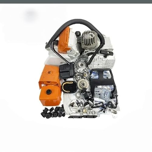 Complete Aftermarket Repair Parts MS440 044 Chainsaw,Replacement for Farmertec OEM