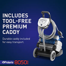 Polaris 8050 Sport Robotic Pool Cleaner Blue