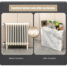 Radiator Cover Heater Heating Side Stand Cabinet, Decorative Radiator Cover Display Stand Plant Flower Pot, Living Room Furniture Modern Radiator Cover, Hide Cluttered Pipes