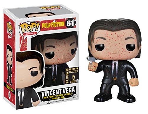 Funko POP! Blood Splattered Vincent Vega - Pulp Fiction Collectible