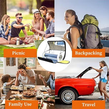 GEHPYYDS Solar Oven Portable Stove - Fastest Sun Cooker Camp Stove | Compact Camping Cookware & Survival Gear | Outdoor Oven & Solar Powered Camping Grill | Camping Stove for Hiking