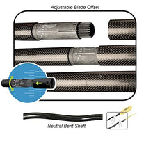 Werner Ikelos Carbon Bent Shaft Kayak Paddle