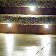 DEKOR Recessed LED Stair Lights, Deck Step Lights, Indoor Kit, Bronze US