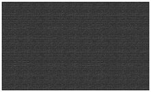 House, Home and More Indoor Outdoor Double-Ribbed Carpet Skid-Resistant Rubber Backing Smokey Black 6x50 Feet