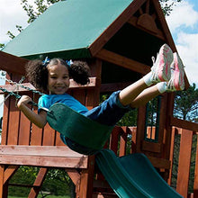 Swing-N-Slide Knightsbridge Play Set Green