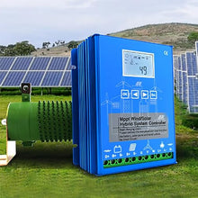 CHRISK 10000W Renewable Energy Controller Universal for Off Grid Wind Solar Hybrid Systems Hybrid Charge Controller,48v