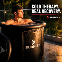 Burneek Halo Portable Sauna – Pop-Up Steam Sauna for Home with 1600W Steam Unit, Ambient Red Light, Insulated Cover, Portable Chair, Floor Mat, Remote Control & Carry Bag