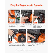 Heavy-Duty Gas Power Washer with 5 Nozzles and Foam Bottle for Car Fence and Driveway Washing, Pressure Washing Machine with Full Copper Pump and Heat-Fighting Seal for Long-Lasting Use