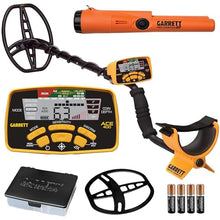 Garrett ACE 400 Metal Detector Bundle, Orange/Black