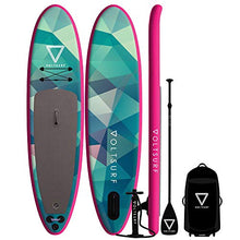 VoltSurf 11' All-Around iSUP Inflatable Paddle Board Kit Pink