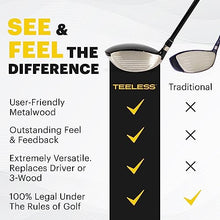 TEELESS TeeLess Driver 13 Right Ladies Flex Black
