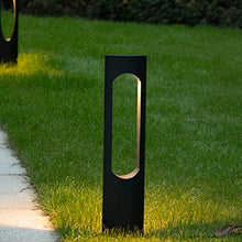 ZEELYDE Post Lights Outdoor,Outdoor Waterproof Lawn Light LED Die-Casting Aluminum Floor Lamp Villa Landscape Community Decoration Garden Light Aisle Path Light Patio Light Night Safety Lighting