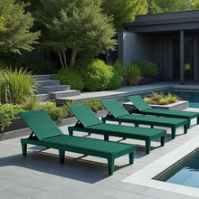Nestl Lounge Chair Outdoor, Tanning Chair, Chaise Lounge Outdoor Set of 4