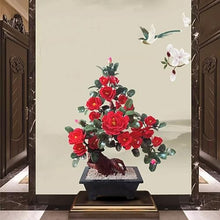 SYRIS Simulation Potted Plants Bonsai Tree Dudan Handicrafts Jade Carving Living Room Decorations Wine Cabinet Porch Decoration Jade Carving Bonsai Ornaments Fake Plant Greenery Decor for Desk