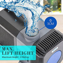 TYZK Electric Submersible Pump 10000-16000l/h Submersible Pump, Garden Fountain Ecological Pond Filter System 80/100/120/140w Sump Pump (Cor : CTP 16000)