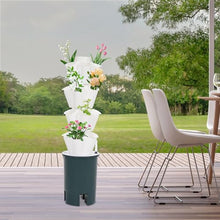 XURUIUS Indoor Gardening System,4 Tiers,Hydroponics Growing System Kit,Vertical Garden Planter,for Plants Vegetable