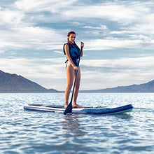 Lifetime Vista Inflatable Stand Up Paddle Board White