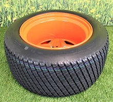 Antego 26x12.00-16 Lawn Mower Tire & Wheel Assembly, 1 Pack