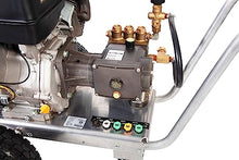 Kärcher - 4000 PSI Commercial Cold Water Gas Pressure Washers - HD Series GeB - Belt Drive - 4.0 GPM