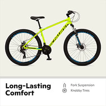 Schwinn High Timber ALX Mountain Bike Yellow
