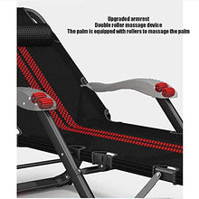 Heavy Duty Folding Recliner Lounge Chair for Beach Balcony and Office