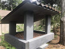 Hand Crafted In-Ground Bird Feeder