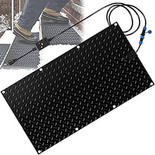Heated Snow Melting Mats for Entrances -Snow Melting Mats Outdoor Steps- Non-Slip Snow Melting Mats for Winter Snow Removal -Snow and Ice Melt Products,30 * 48inch(76.2 * 121.9cm)