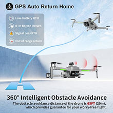Tucok 193MAX2S 4K Camera Drone Gray