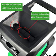 Eoweiot Wood Chipper Electric Garden Shredder, 2400W Leaf Mulcher, Max.40mm Cutting Capacity 30M Power line - Ideal for Garden Use