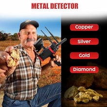 ERICAT High Definition Screen Underground Treasure Scanner, Gold Detector Metal Detector Underground Metal Scanner, Search Range 99m & Detection Depth 16m, Precise Positioning for Gold, Silver