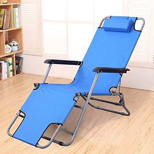 IIPOSAQQ Oversized Back Zero Recliner Chair XL Padded Seat Adjustable Patio Lounge Chair Folding Chair Recliner Lounge Chair
