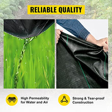 YYHJ Weed Barrier Landscape Fabric,Heavy-Duty Garden Erosion Control Blanket,Ground Cover UV Stabilised Control Sheet 90g/m²,Weeds Block Gardening Mat,for Outdoor Gardens Lawns and Walkways
